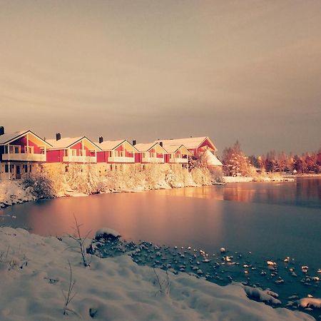 Salmon Holiday Village Kemijärvi Zewnętrze zdjęcie