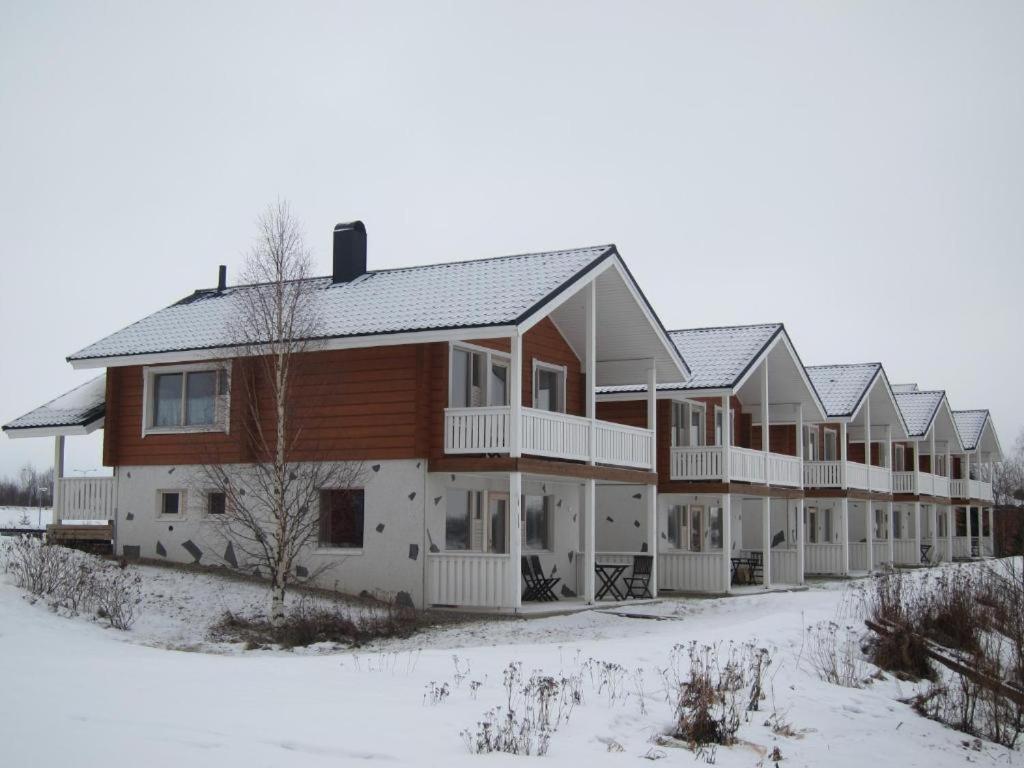 Salmon Holiday Village Kemijärvi Zewnętrze zdjęcie