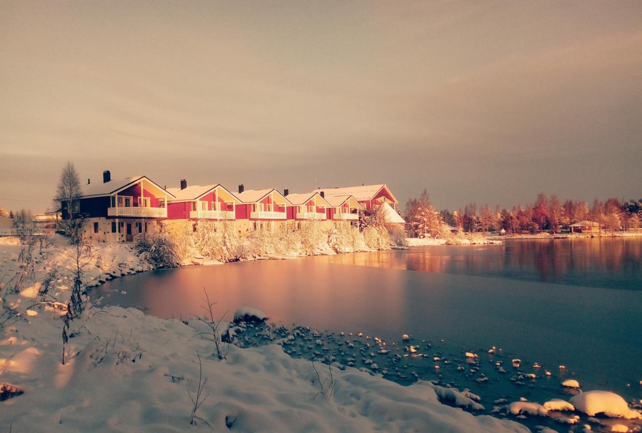 Salmon Holiday Village Kemijärvi Zewnętrze zdjęcie